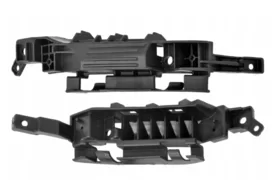 Кронштейн крепления бампера переднего левый Hyundai Santa Fe IV дорестайлинг (большое) Polcar