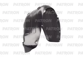 Подкрылок задний левый Hyundai Solaris II