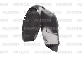 Подкрылок задний правый Hyundai Solaris II