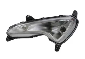 Фара передняя противотуманная левая Hyundai Solaris I рестайлинг