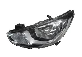 Фара передняя левая Hyundai Solaris I дорестайлинг