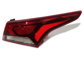 Фонарь задний внешний правый Hyundai Solaris II дорестайлинг