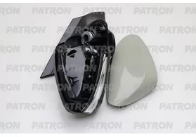 Зеркало боковое наружное правое Hyundai Solaris I