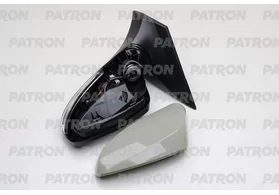 Зеркало боковое наружное левое Hyundai Solaris I