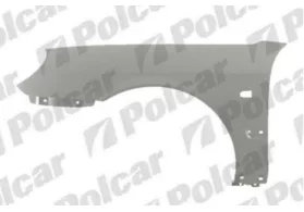 Крыло переднее левое Hyundai Sonata IV рестайлинг (с повторителем) Polcar