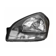 Фара передняя левая Hyundai Tucson I (серый корпус)