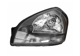 Фара передняя левая Hyundai Tucson I (серый корпус)