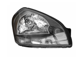 Фара передняя правая Hyundai Tucson I (серый корпус)