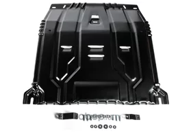 Защита двигателя Hyundai Tucson III (стальная)