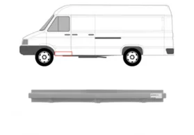 Порог левый (под переднюю дверь) Iveco Daily II