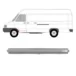 Порог левый (под переднюю дверь) Iveco Daily II