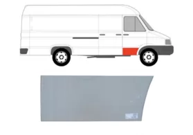 Ремкомплект двери передней правой (наружная часть) Iveco Daily II