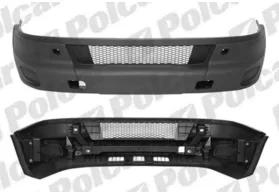 Бампер передний Iveco Daily V (с заглшуками под птф) Polcar