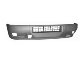 Бампер передний Iveco Daily III (серый пластик, с птф)