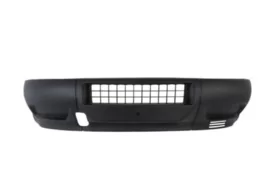 Бампер передний Iveco Daily III (чёрный пластик, без птф) Polcar