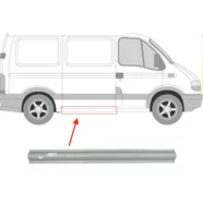 Порог правый (под сдвижную дверь) Iveco Daily III Polcar