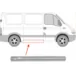 Порог правый (под сдвижную дверь) Iveco Daily IV Polcar