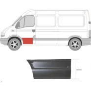 Ремкомплект двери передней левой (наружная часть) Iveco Daily III