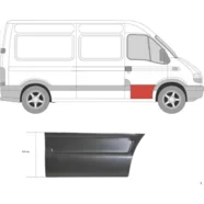 Ремкомплект двери передней правой (наружная часть) Iveco Daily III