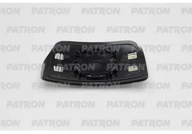 Стекло зеркала бокового наружного левого нижнее Iveco Daily III