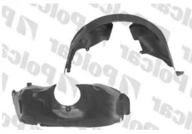 Подкрылок передний правый Jaguar X-Type