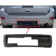 Заглушка в бампер задний Jeep Grand Cherokee WK2 дорестайлинг
