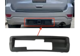 Заглушка в бампер задний Jeep Grand Cherokee WK2 дорестайлинг