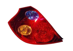 Фонарь задний левый наружный Kia Ceed I дорестайлинг (хэтчбек 5 дв.)