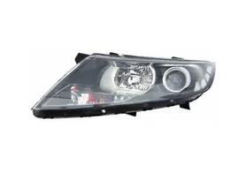 Фара передняя левая Kia Optima III дорестайлинг (с 1 лизой)