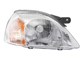 Фара передняя правая Kia Rio I рестайлинг (жёлтый поворот)