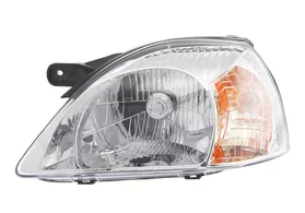 Фара передняя левая Kia Rio I рестайлинг (жёлтый поворот)