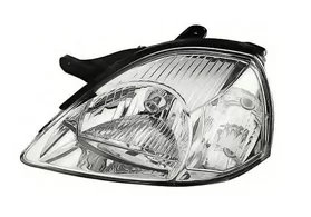 Фара передняя левая Kia Rio I рестайлинг (белый поворот)