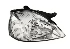 Фара передняя правая Kia Rio I рестайлинг (белый поворот)