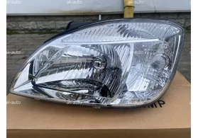 Фара передняя левая Kia Rio II (хром корпус)