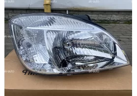 Фара передняя правая Kia Rio II (хром корпус)