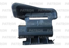 Кронштейн крепления бампера переднего боковой левый Kia Rio II дорестайлинг