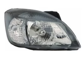 Фара передняя правая Kia Rio II (чёрный корпус)