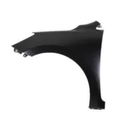 Крыло переднее левое Kia Rio IV хэтчбек (без повторителя) 