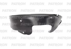 Подкрылок задний левый Kia Rio IV дорестайлинг 