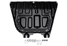 Защита двигателя Kia Rio X-Line (стальная)