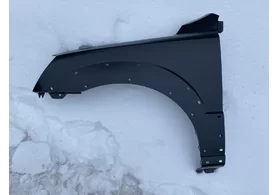 Крыло переднее левое Kia Sorento I (с расширителем без повторителя)