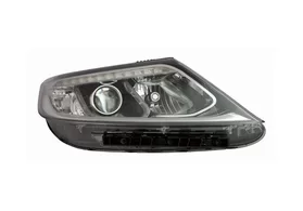 Фара передняя правая Kia Sorento II рестайлинг (с LED полосой)