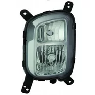 Фара противотуманная передняя левая Kia Sorento II рестайлинг (с DLR)