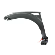 Крыло переднее левое Kia Soul I (под молдинг)