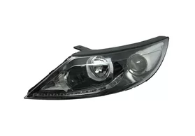 Фара передняя левая Kia Sportage III дорестайлинг (с LED полосой)