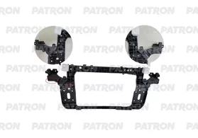 Передняя панель крепления облицовки (телевизор) Kia Sportage III Patron