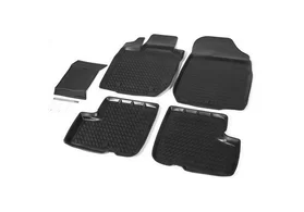 Коврики в салон Lada Largus I (комплект 5 шт.)