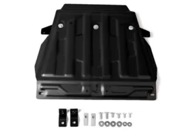 Защита двигателя Lexus LX III стальная (1 часть)