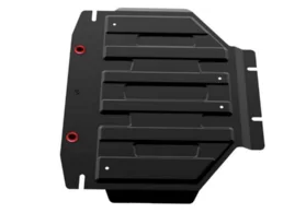 Защита двигателя Lexus LX III стальная (2 часть)