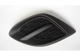 Решётка (заглушка) в бампер передний правая Mazda 2 II рестайлинг